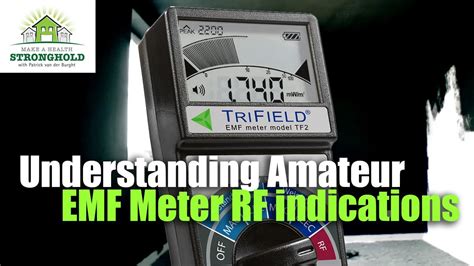 high rf reading on trifeild|trifield tf2 troubleshooting.